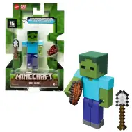 Minecraft: Set di gioco con personaggio zombie - Mattel