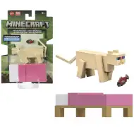 Minecraft: Set di personaggi gatto persiano - Mattel