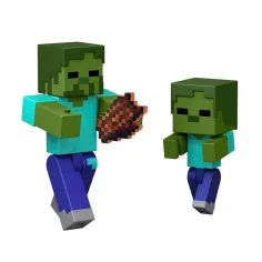 Minecraft: Trappola per Frecce degli Zombi - action figure - Mattel immagine 2