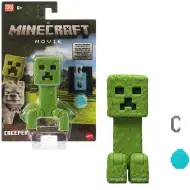 Minecraft: Un film di Minecraft con action figure Creeper e accessori - Mattel