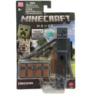 Minecraft: Un set di personaggi Enderman per il film di Minecraft - Mattel