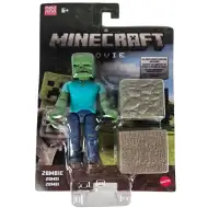 Minecraft: Un set di personaggi Zombi dal film di Minecraft - Mattel