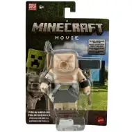 Minecraft: Un set di personaggi dell’eroe Piglin guerriero dal film Minecraft – Mattel