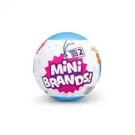 Mini Brands: Confezione sorpresa da 5 pezzi di mini marche mondiali