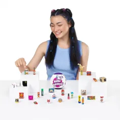 Mini Brands: Confezione sorpresa da 5 pezzi di mini marche mondiali, serie 3 immagine 4