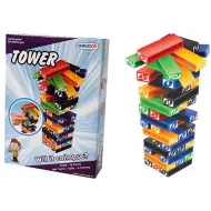 Mini Jenga torre gioco di abilità