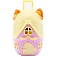 Mini cagnolini carini in casetta in diverse varianti