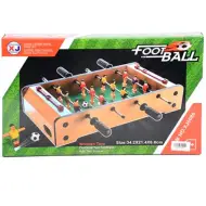 Mini calcio balilla in legno per bambini 34x21x7cm