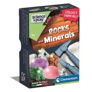 Mini kit archeologico - Minerali e gemme - Clementoni