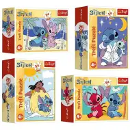 Mini puzzle Stitch 54 pezzi, varie versioni, 1 pezzo - Trefl