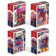 Mini puzzle di Spider-Man da 54 pezzi in diverse varianti - Trefl