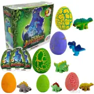 Mini sorpresa uovo di dinosauro con figurina 1 pezzo