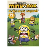 Minions: Minions giardinieri libro di attività con adesivi