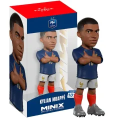 Minix: Francia - Coppa del Mondo Kylian Mbappé action figure del calciatore 12 cm