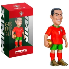 Minix: Portogallo - Coppa del Mondo action figure del calciatore Cristiano Ronaldo 12 cm