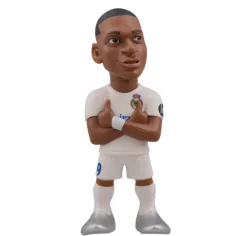 Minix: Real Madrid - Action figure del calciatore Kylian Mbappé 12 cm immagine 2