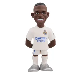 Minix: Real Madrid - Vinicius Jr. action figure da calcio 12 cm immagine 2