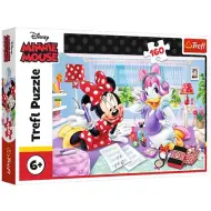 Minnie Mouse: Puzzle amiche 160 pezzi - Trefl