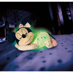 Minnie Mouse peluche interattivo dormiente - Clementoni immagine 2