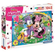 Minnie e Daisy puzzle maxi da 104 pezzi - Clementoni