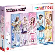 Miracle Tunes ragazze puzzle maxi da 104 pezzi - Clementoni