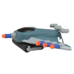 Missile Hand: Arma sparasponge a forma di aereo con proiettili e bersagli 23cm immagine 5