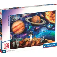 Missione spaziale 300 pezzi Super puzzle - Clementoni