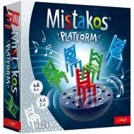 Mistakos piattaforma gioco di abilità - Trefl