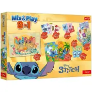 Mix&amp;Play Stitch 8 in 1 raccolta di giochi - Trefl