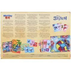 Mix&Play Stitch 8 in 1 raccolta di giochi - Trefl immagine 2