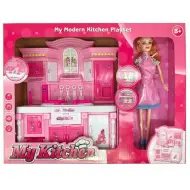 Mobili per bambini con luci, suoni e bambola