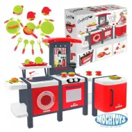 Mochtoys: Cucina Giocattolo Cooking Studio XXL con 28 accessori 141x68x101cm
