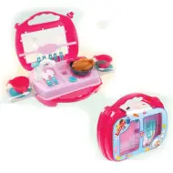 Mochtoys: Cucina portatile in miniatura set da 22 pezzi