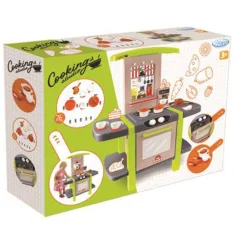 Mochtoys: Studio di cucina giocattolo set da 26 pezzi 80x42x101cm immagine 2