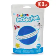 Modelight 100g pasta modellabile blu - Carioca