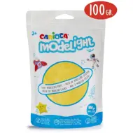 Modelight 100g pasta modellabile gialla - Carioca
