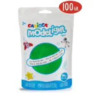 Modelight 100g pasta modellabile verde - Carioca