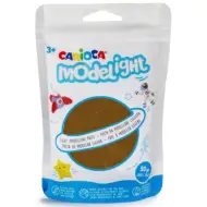 Modelight 50g pasta modellabile marrone - Carioca