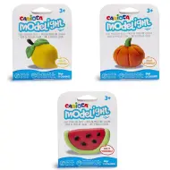 Modelight Frutta pasta modellabile in diverse varianti 30gr 1 pezzo - Carioca