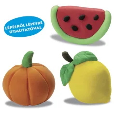 Modelight Frutta pasta modellabile in diverse varianti 30gr 1 pezzo - Carioca immagine 2