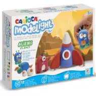 Modelight Maxi Play Box Alieni set di pasta modellabile - Carioca