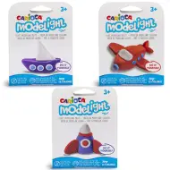 Modelight Veicoli pasta modellabile in diverse varianti 30gr 1pz - Carioca