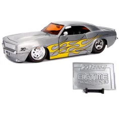 Modellino dauto in metallo 1969 Chevy Camaro 1/24 - Simba Toys immagine 4