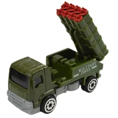 Modello di Auto: Set di 6 Mini Auto Militari immagine 2