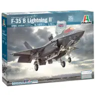 Modello di aereo da caccia Italeri 1/72 F-35B Lightning II