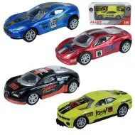 Modello di auto: Auto da corsa in metallo in diverse varianti 7cm 1/50 1 pezzo