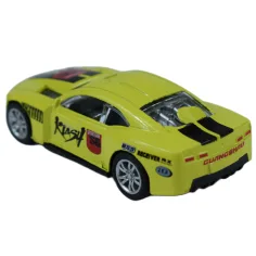 Modello di auto: Auto da corsa in metallo in diverse varianti 7cm 1/50 1 pezzo immagine 5