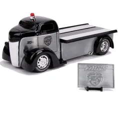 Modello di auto in metallo Ford COE Flatbed del 1948 in scala 1/24 - Simba Toys immagine 3