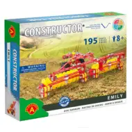 Modello di erpice a dischi gioco di costruzione in metallo 195 pezzi