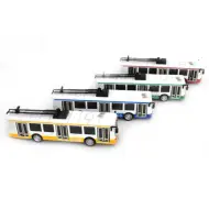 Modello di filobus in metallo 1/90 in diversi colori